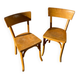 Baumann bistro chair duo
