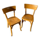 Baumann bistro chair duo
