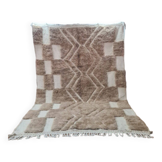 Tapis Beni Ouarain fait main 300x200 cm