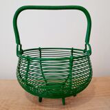 Vintage salad basket