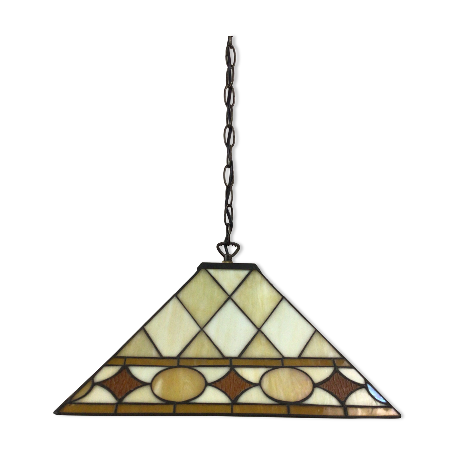 Tiffany Art Deco style pendant lamp