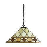 Tiffany Art Deco style pendant lamp