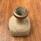 Danish vase from a pottery studio from the mid-century by Tue Poulsen, 1960s.