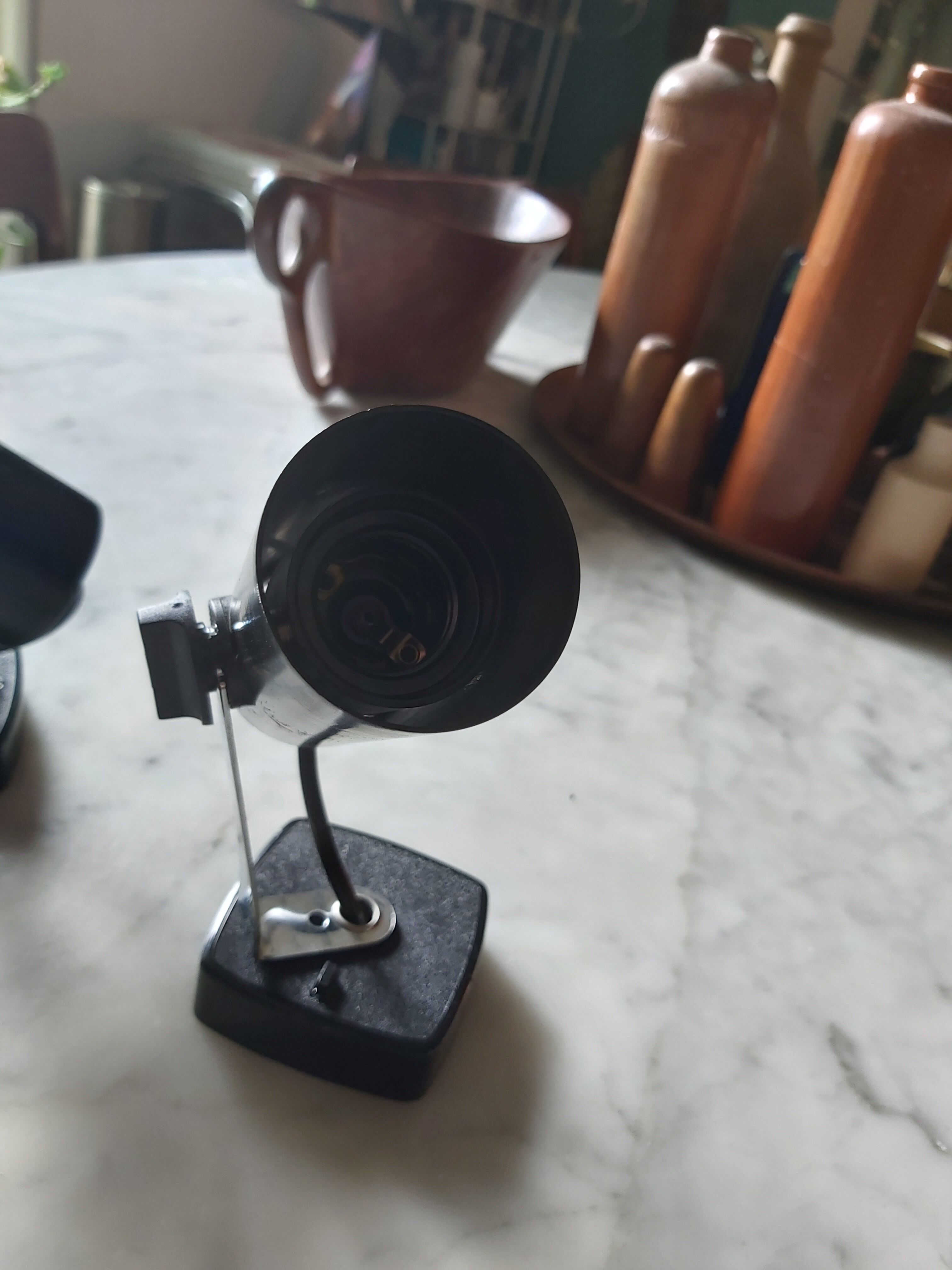 Pair of Targetti 70s spots