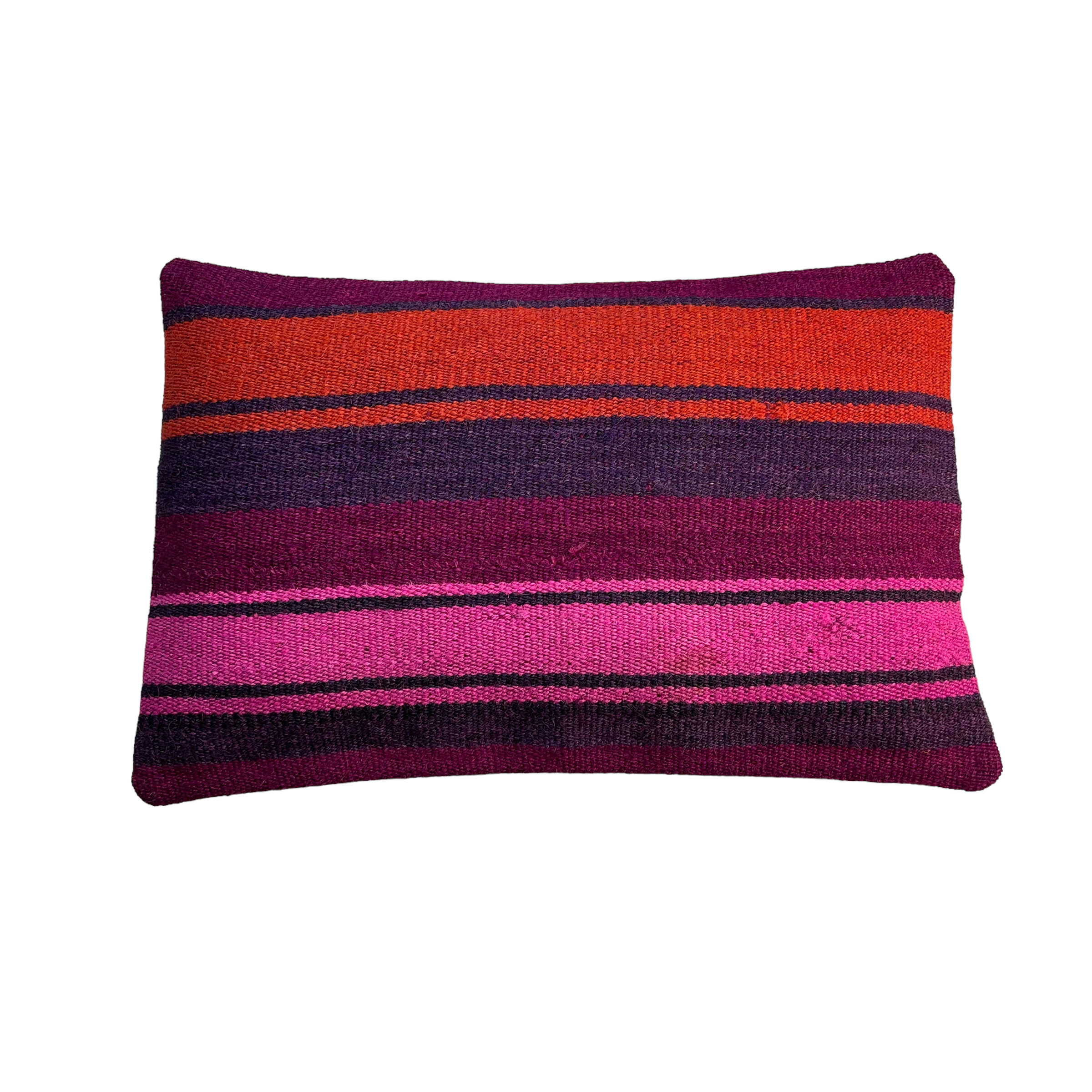 Housse de coussin kilim turc vintage 30x50cm