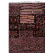 Vintage Turkish Oushak Rug Handwoven 108x276 cm