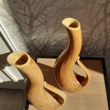 Pair of soliflore vases