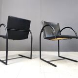 Vintage cirkel chairs by Metaform, 1980s, set of 6