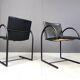 Vintage cirkel chairs by Metaform, 1980s, set of 6
