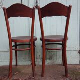 Paire de chaise bistrot Kohn