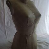 Cardboard mannequin bust from the 50s and 60s