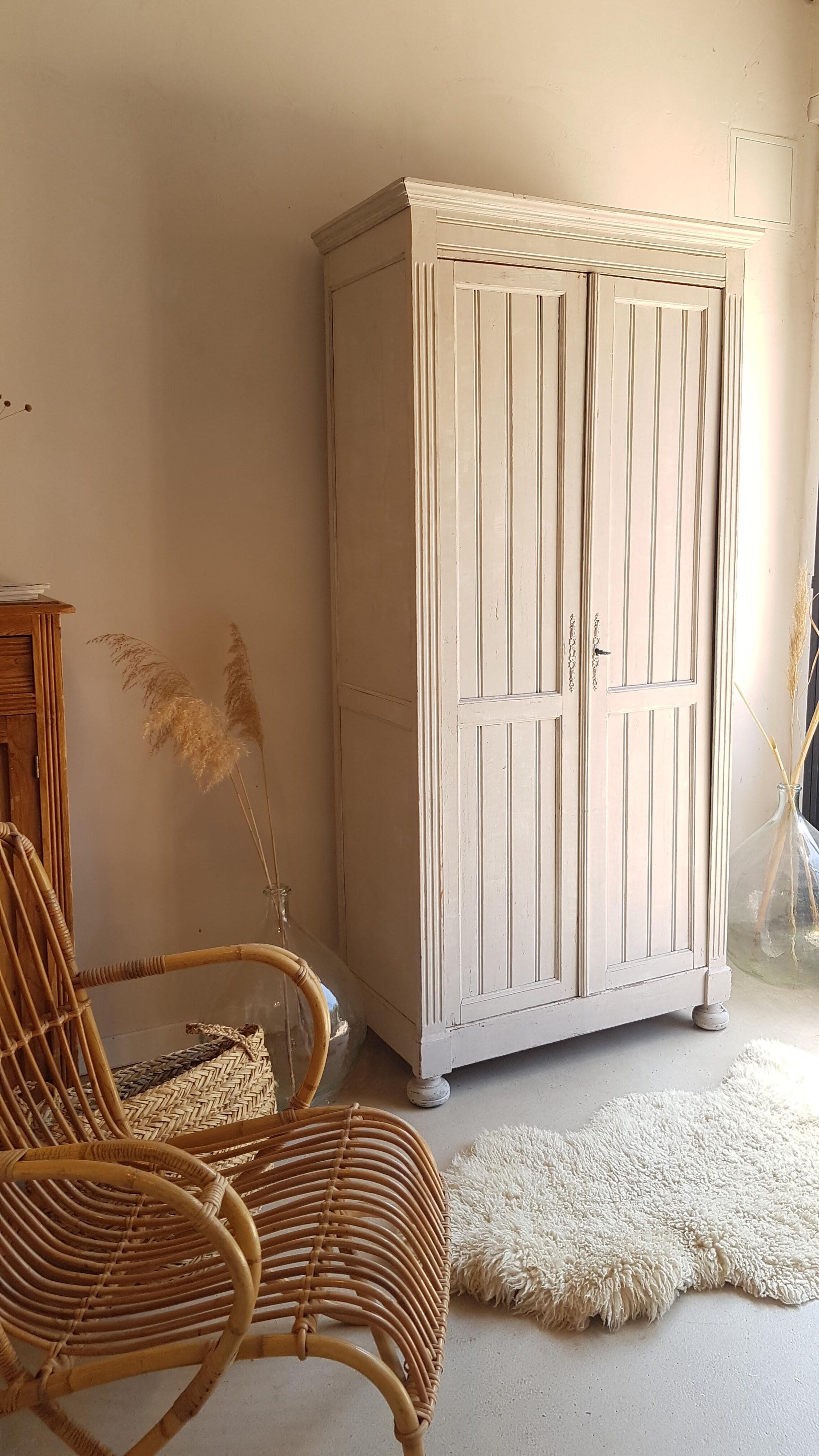 Ancient Parisian wardrobe