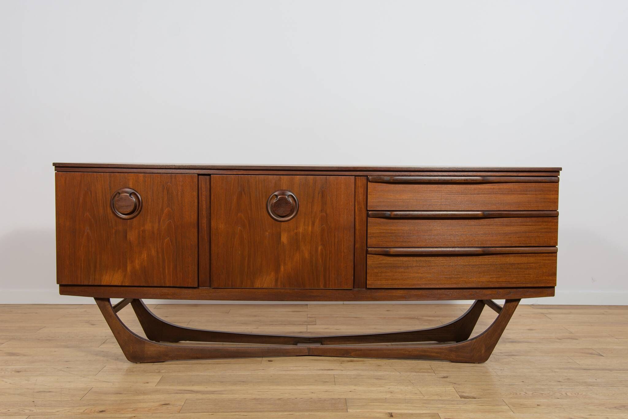 Mid-Century Teak Sideboard by Beautility, United Kingdom, 1960s