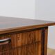 Mid-Century Modern Danish Rosewood Desk by Svend Åge Madsen for H.P. Hansen, Denmark, 1960s