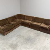 Modular upholstery element sofa by COR, 1970s