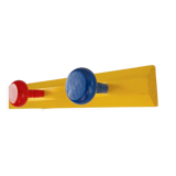 Pencil wall coat rack