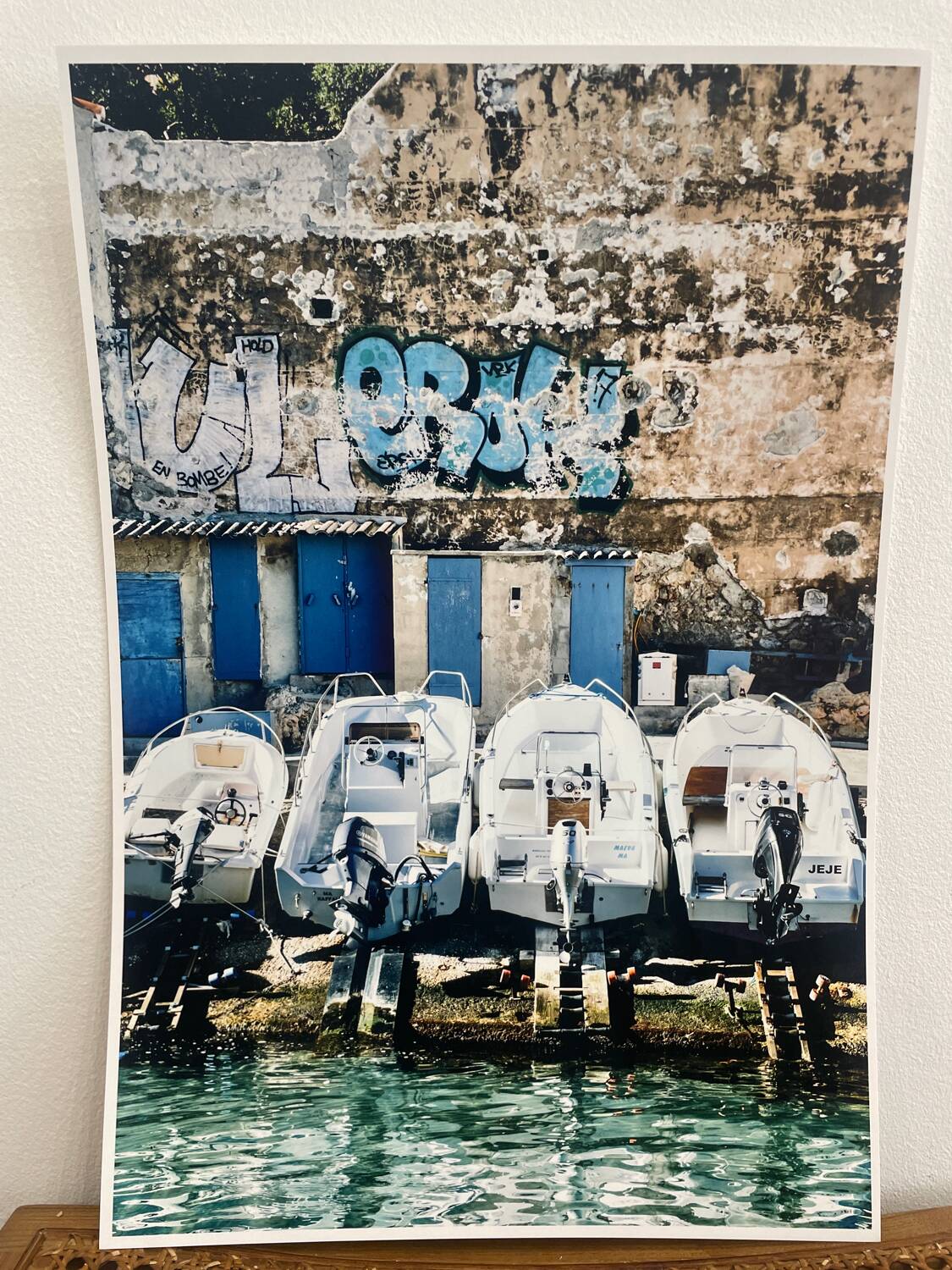 Port of Malmousque - Marseille