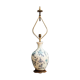 Porcelain lamp foot