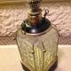 60s vintage cut glass decanter