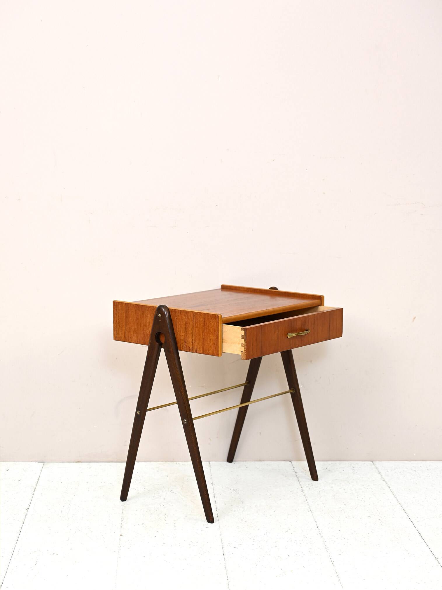Nordic modernism bedside table