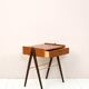 Nordic modernism bedside table