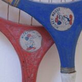 80s kids' badminton rackets