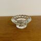 Glass candlestick