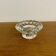 Glass candlestick
