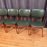 Set of six chairs, 1960s