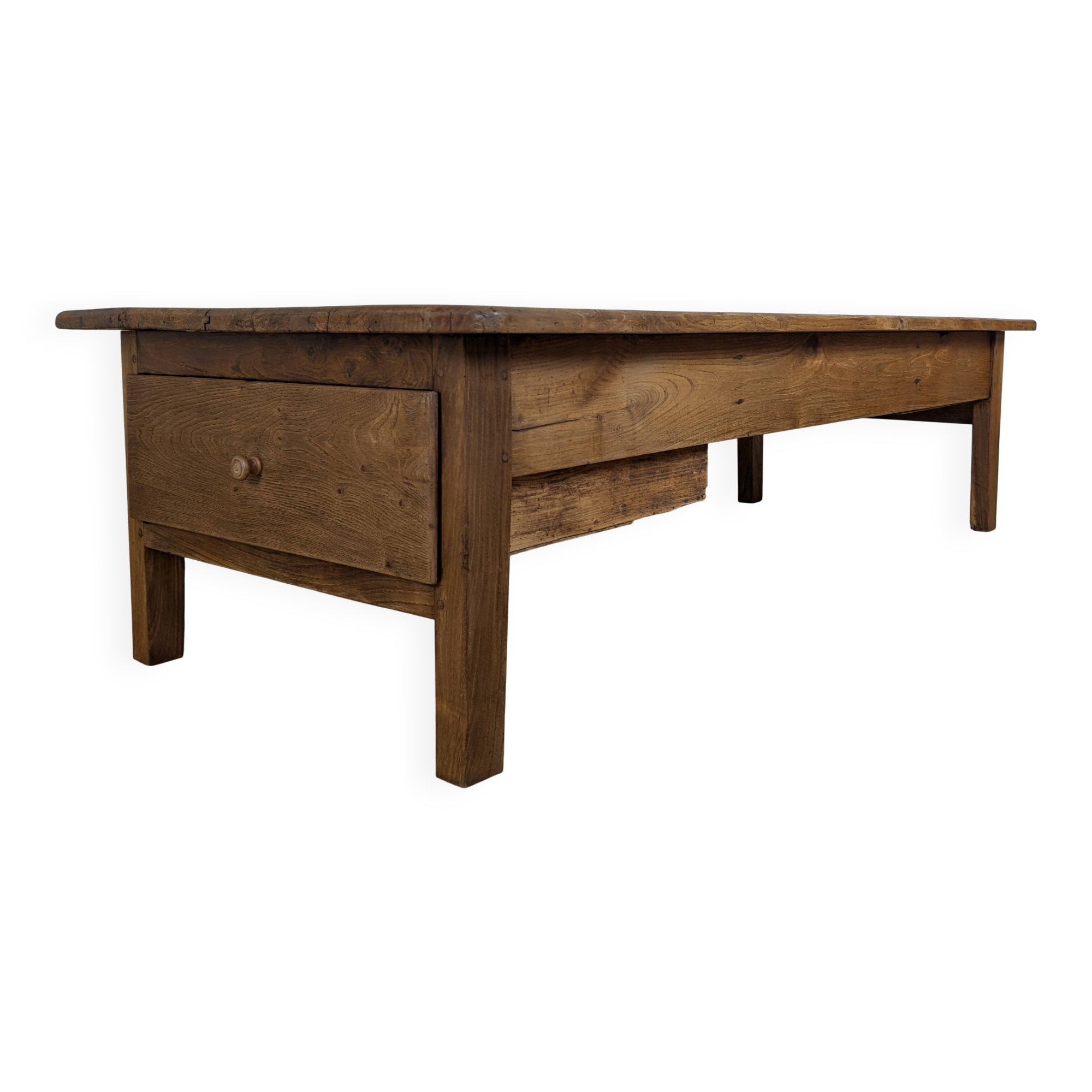 Table basse en chêne