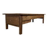 Table basse en chêne