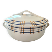 Soupière modèle Poitou de Sarreguemines