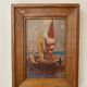 Framed marine oil