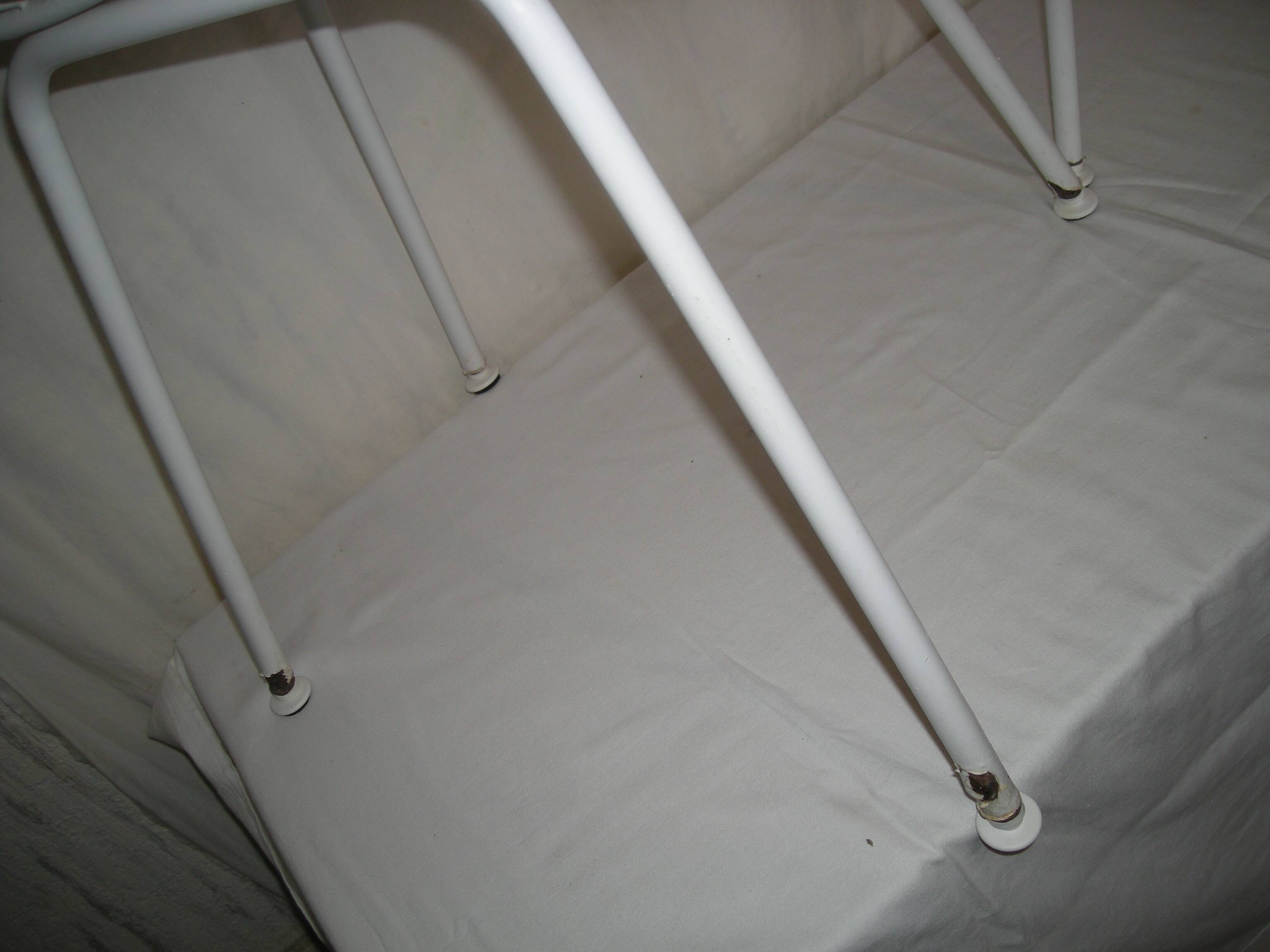 Paire de chaises Eames Wire DKX des années 50 - 60
