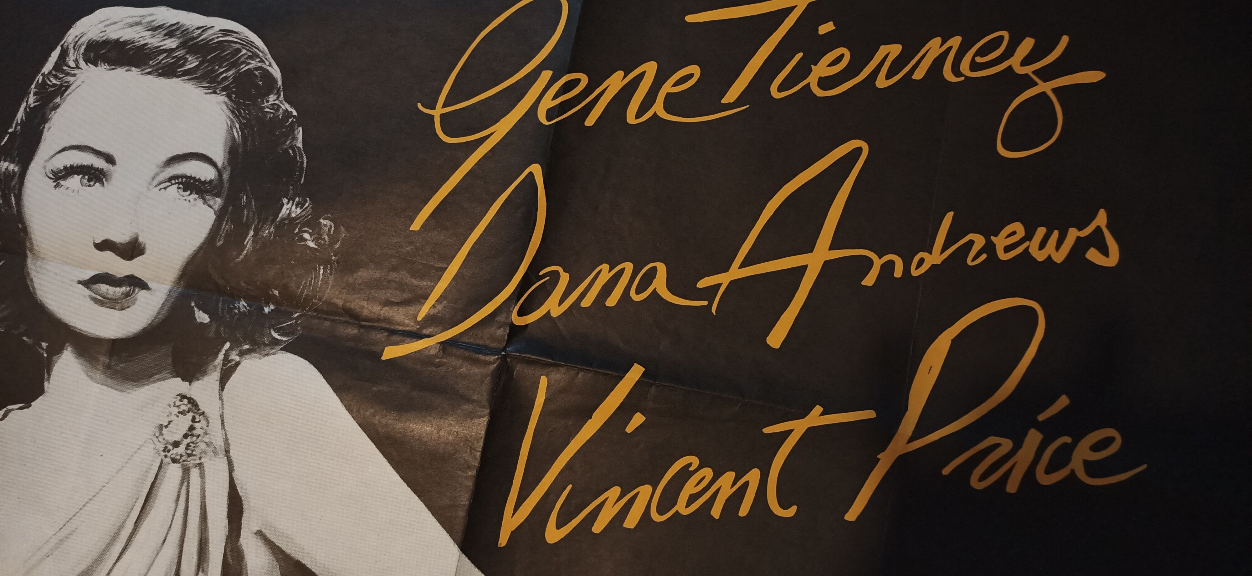 Cinema poster 105cmx78cm