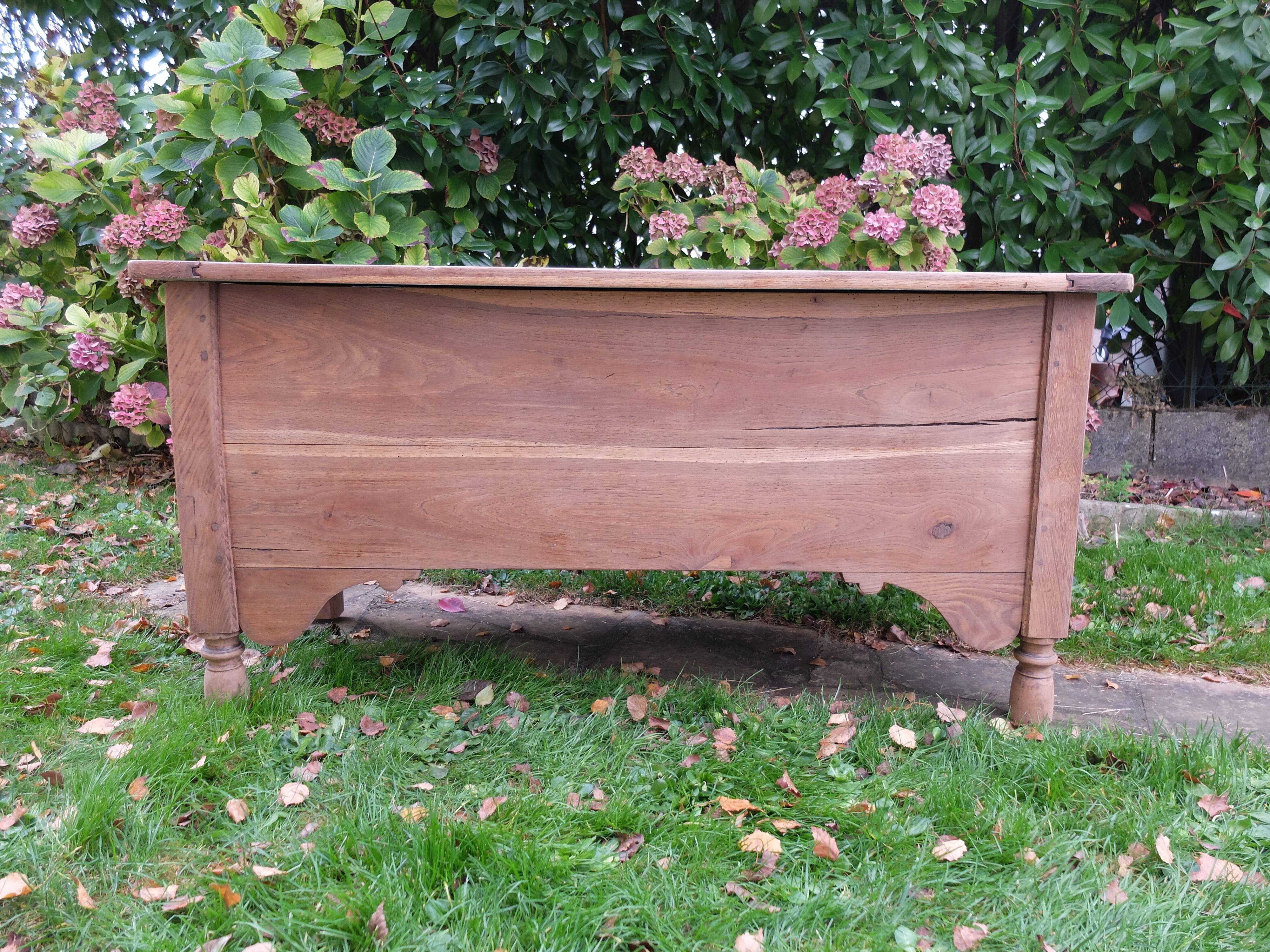 Chest, trunk, solid oak