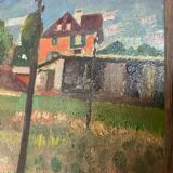 Tableau paysage Suisse 1951