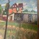 Tableau paysage Suisse 1951