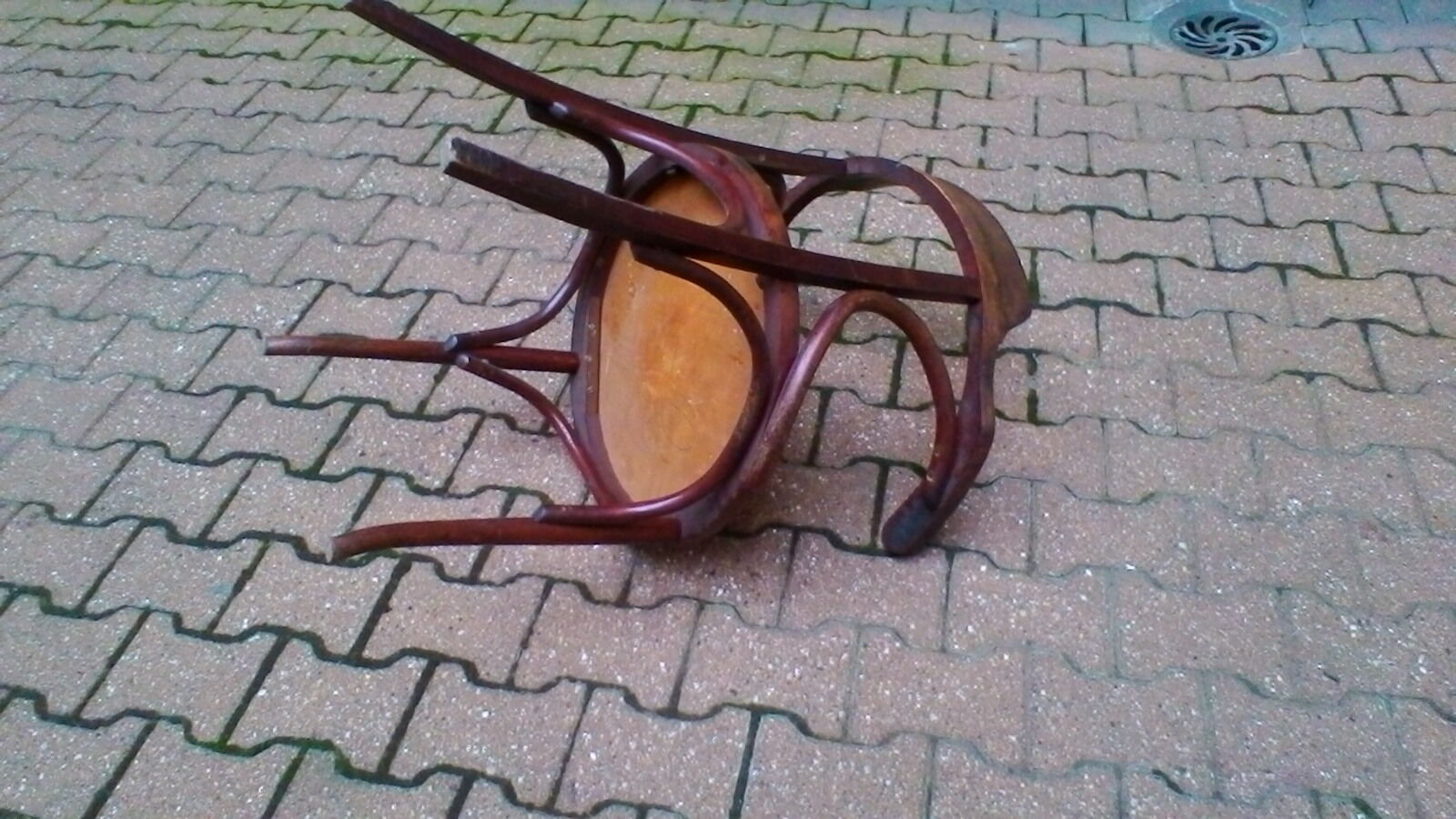 Baumann style armchair from the Sholz brand