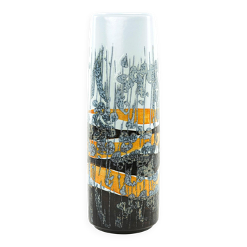 Vase en porcelaine, design danois, années 1960, fabriqué par Royal Copenhagen