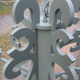 Lustre en bois style Gustavien