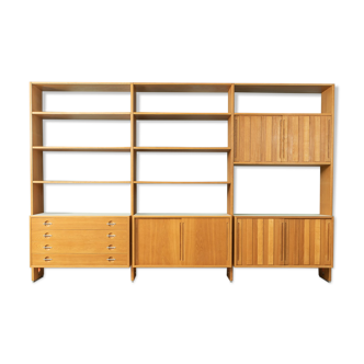 1960s wall unit ry-100, hans j. wegner