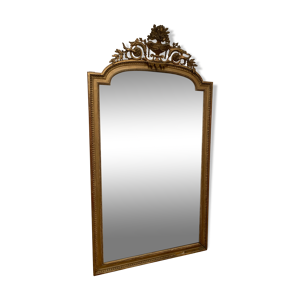 Miroir de style Louis XVI en bois