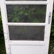 Door vintage translucent glazing
