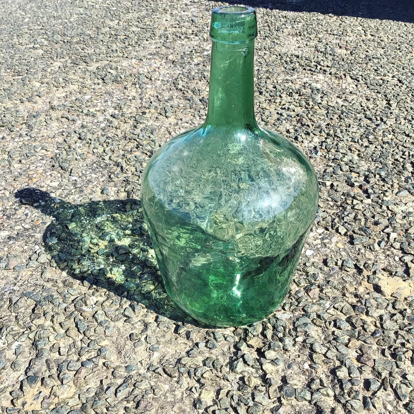 Dame jeanne Viresa 2 litres verte