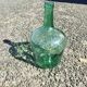 Dame jeanne Viresa 2 litres verte