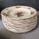 Sarreguemines France Agreste dinnerware service