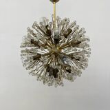Starburst Brass Chandelier by Emil Stejnar , Austria 1960s