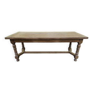 table de ferme vintage