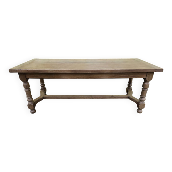 Table de ferme vintage